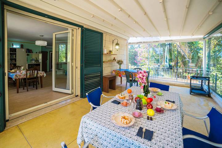 Villa mit pool für 14 Personen, mit Balkon und Pool, mit Haustier an der Adriatisches Meer - 3