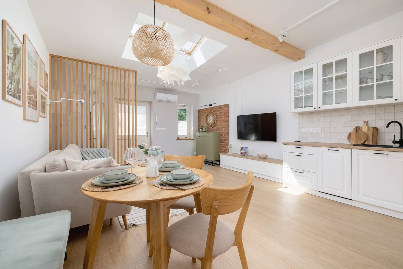 Cały apartament, Stylish Apartment | Air Conditioning | Workspace. in Kazimierz (Kraków), Kraków