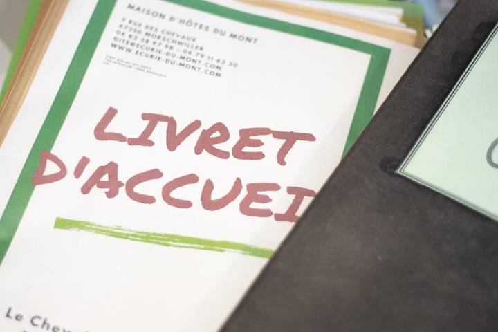 Gîte pour 4 personnes, avec vue et jardin, adapté aux familles à Morschwiller