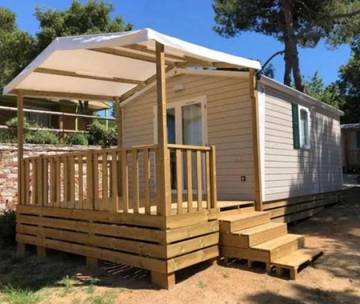 Mobil home pour 2 personnes à Vic-la-Gardiole