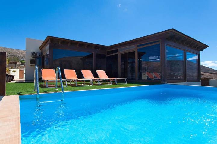 Casa rural para 4 personas, con piscina además de vistas y jardín en Puerto del Rosario - 3