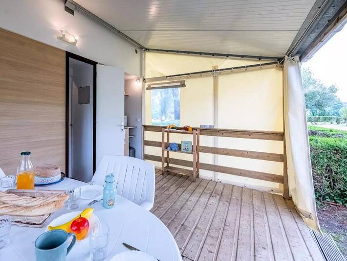 Location de vacances pour 4 personnes, avec Bassin pour enfant dans les Landes - 4