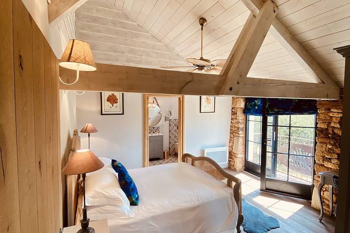 Gîte pour 4 personnes, avec jardin à Sauveterre-la-Lémance - 2