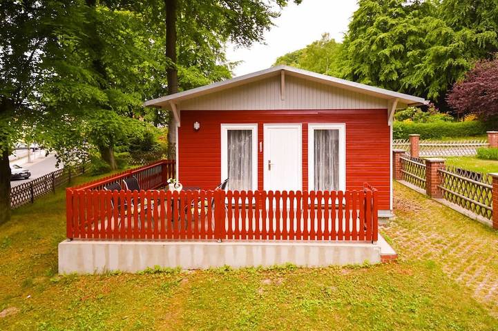Bungalow für 4 Personen, mit Garten in Sellin