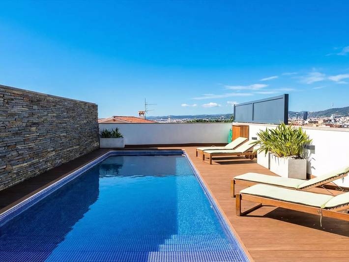 Villa for 9 people, with balcony in Sitges