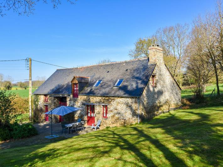 Location de vacances pour 6 personnes, avec Terrasse et Jardin à La Boussac