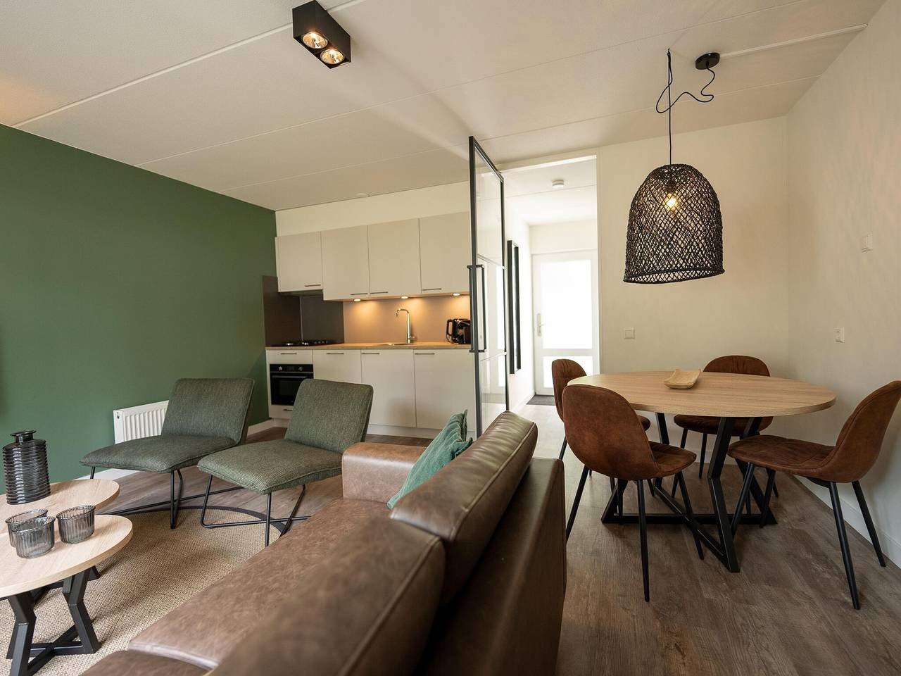 Bungalow nabij Hunebedcentrum in Borger, Drenthe