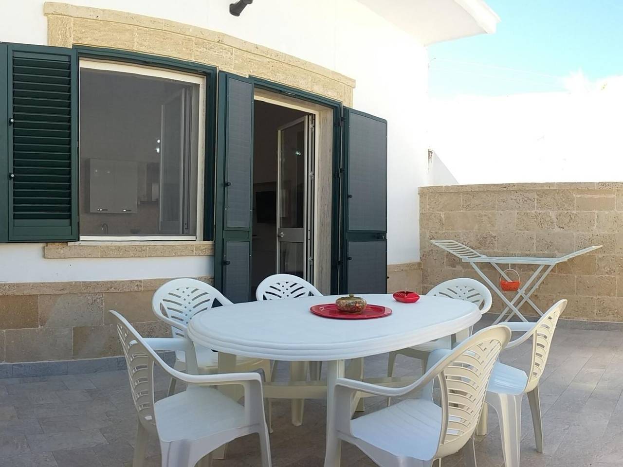 Appartamento intero, Geräumige Erdgeschosswohnung für bis zu sechs Personen in Campomarino di Maruggio, Campomarino (Puglia)