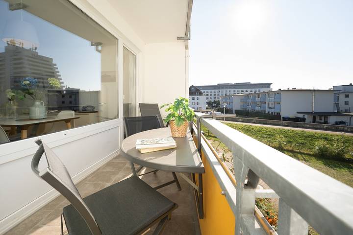 Appartement de vacances entier, Haus Achtern Diek Wohnung 9 in Grömitz, Holstein de l'Est