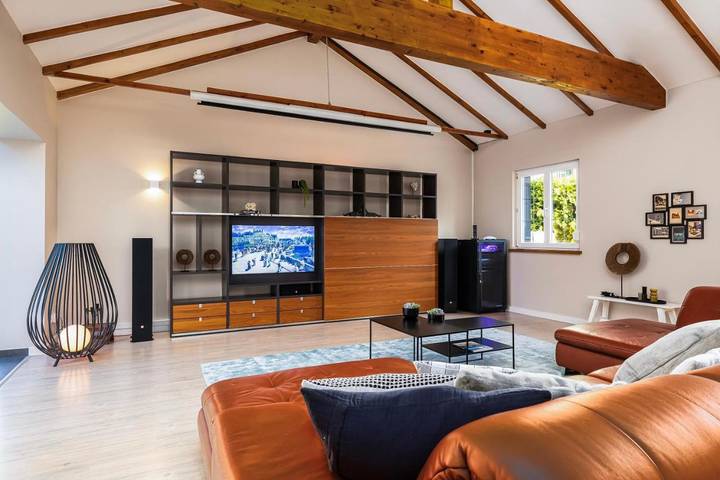 Ferienhaus für 8 Personen, mit Sauna und Garten sowie Pool und Whirlpool in Leipzig - 3