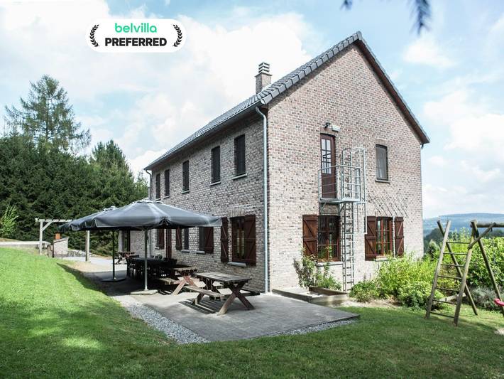 Location de vacances pour 13 personnes, avec sauna et terrasse, animaux acceptés dans Heyd