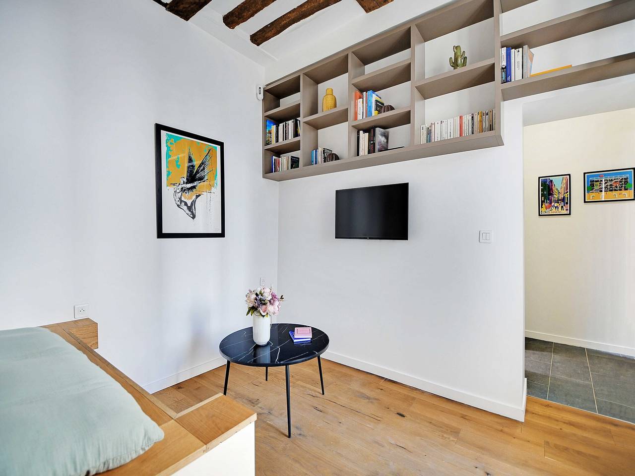 Appartement entier, Studio loft de standing - Marais Bastille in Paris, Île de France