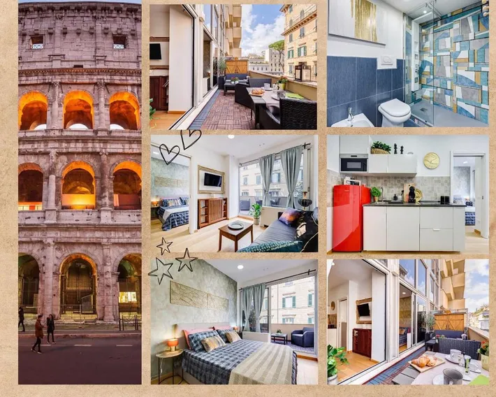 Apartamento de vacaciones para 2 personas, con balcón y vistas - 1