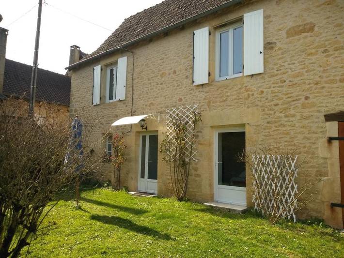 Appartement de vacances pour 2 personnes, avec vue et jardin