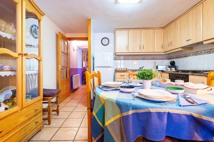 Casa rural 'Casa Lino' con vistas a la montaña, terraza privada y Wi-Fi in Culla, Provincia de Castellón