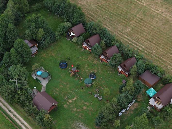 Apartament wakacyjny dla 6 osób, z Balkon i Taras oraz Ogród i Widok w Myczkowce