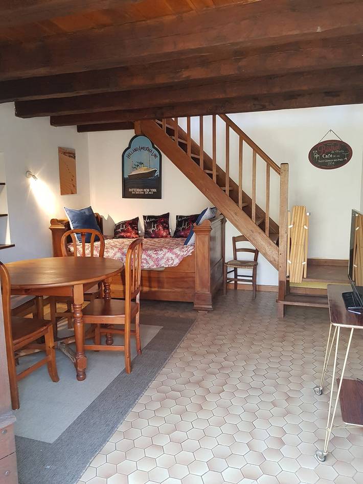 Location de vacances pour 3 personnes, avec jardin, animaux acceptés à Miers - 2