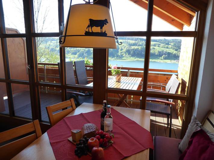 Ferienwohnung für 5 Personen, mit Seeblick und Garten - 1
