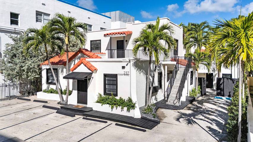 Apartamento para 2 personas, con balcón en Miami Beach