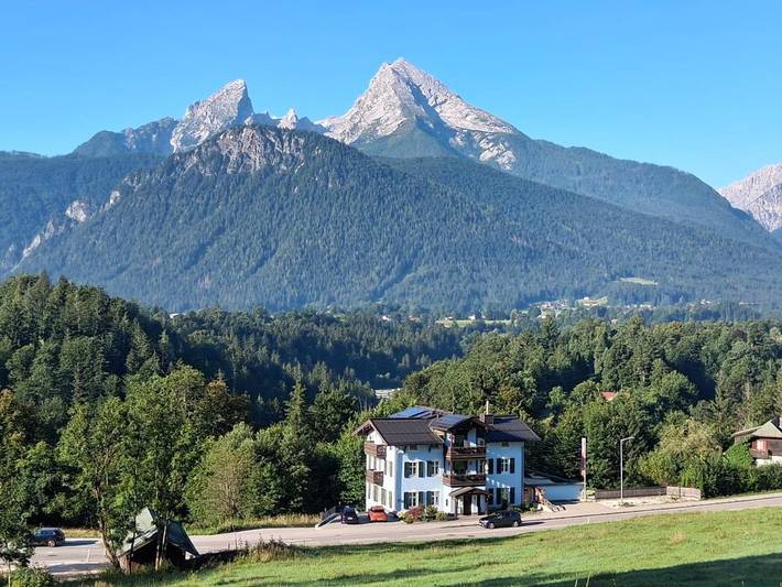 BnB für 3 Personen, mit Terrasse in Bischofswiesen