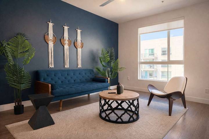 Apartamento de vacaciones para 3 personas, con piscina y jardín - 1