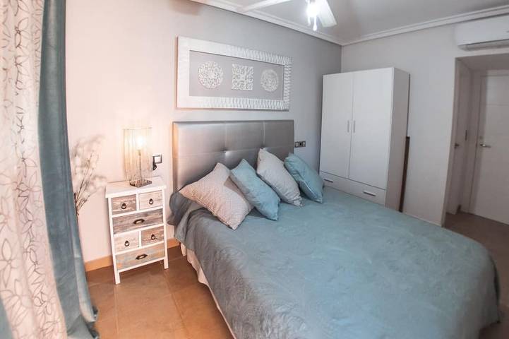 Apartamento La Invencible Terreros en 1º linea de playa in San Juan de los Terreros, Pulpí