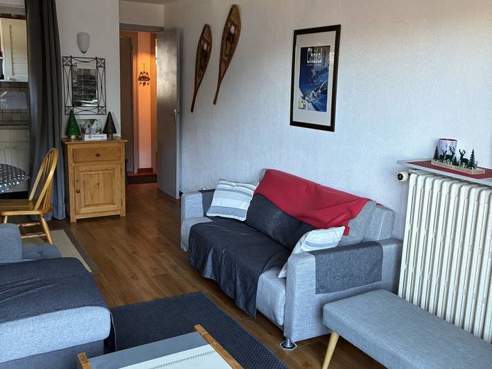 Gîte pour 5 personnes, avec balcon dans Office De Tourisme De Chatel - 4