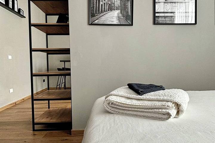 Appartamento intero, M4 Black Monolocale Moderno e Funzionale in Scandicci, Firenze province