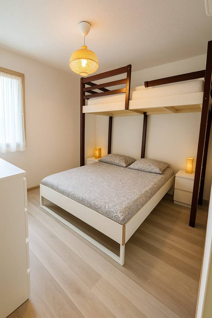 Ganze Wohnung, Ferienwohnung für 4 Personen mit Garten in Bandol, Mittelmeerküste (Frankreich)