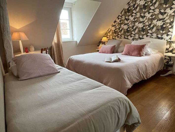 Location de vacances pour 2 personnes, avec vue ainsi que jardin et terrasse dans Château de Chambord - 2