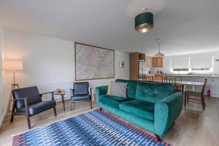 Ferienwohnung für 6 Personen, mit Terrasse und Ausblick in Fort William