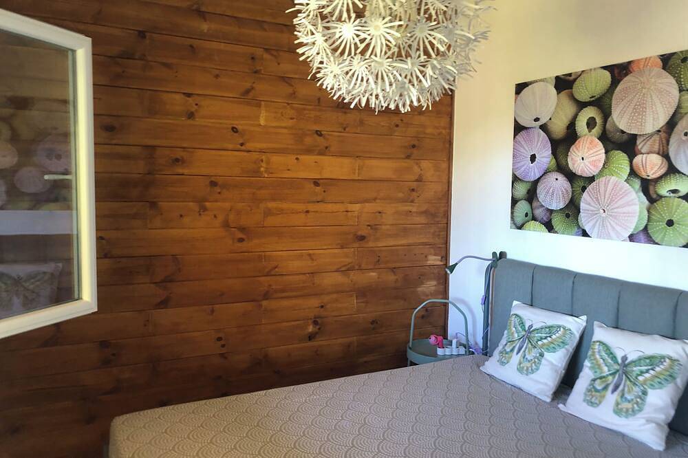 The Pinecabin, a sweet little house surrounded by pine trees and cute squirrels! in Vourvourou, Sithonia Halbinsel
