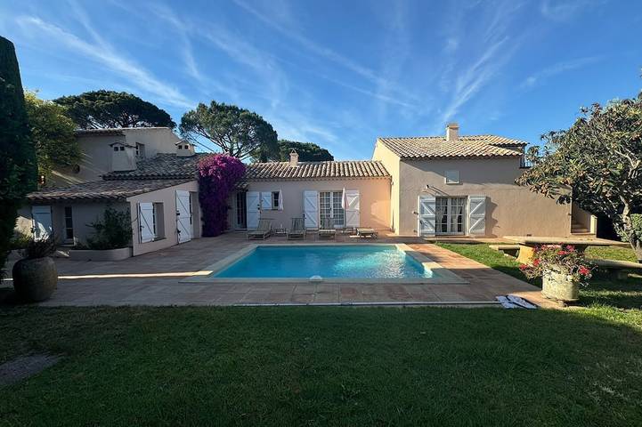 Ferienhaus für 10 Personen in Saint-Tropez