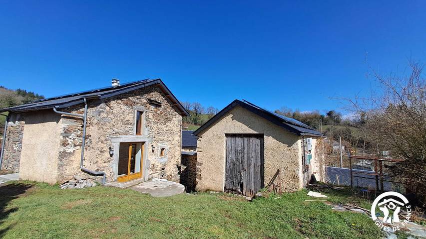 La Coccinelle de la Bessière in Berlats, Lacaune und Umgebung