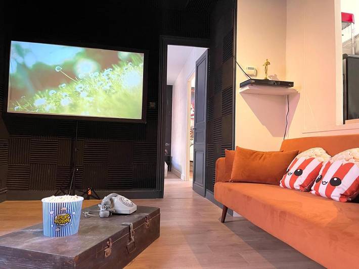 Gîte pour 5 personnes, avec jardin et terrasse à Amplepuis - 4