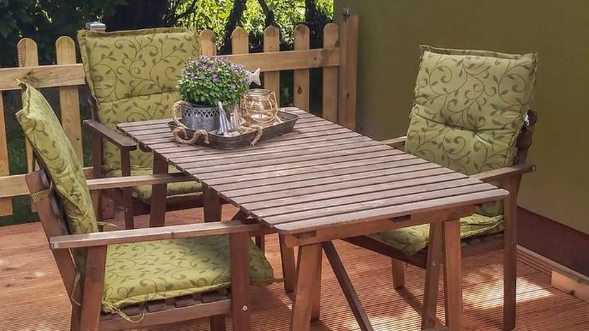 Ferienwohnung für 3 Personen, mit Garten in Ahrenshagen-Daskow - 3