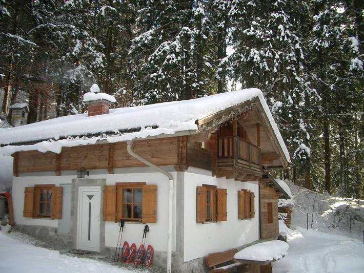 Ferienhaus für 4 Personen, mit Balkon und Terrasse sowie Garten und Ausblick