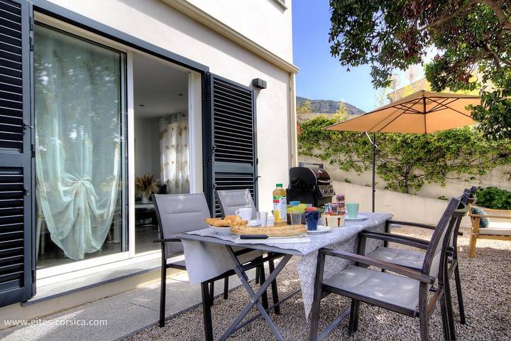 Gîte für 4 Personen, mit Terrasse, mit Haustier auf Korsika - 4