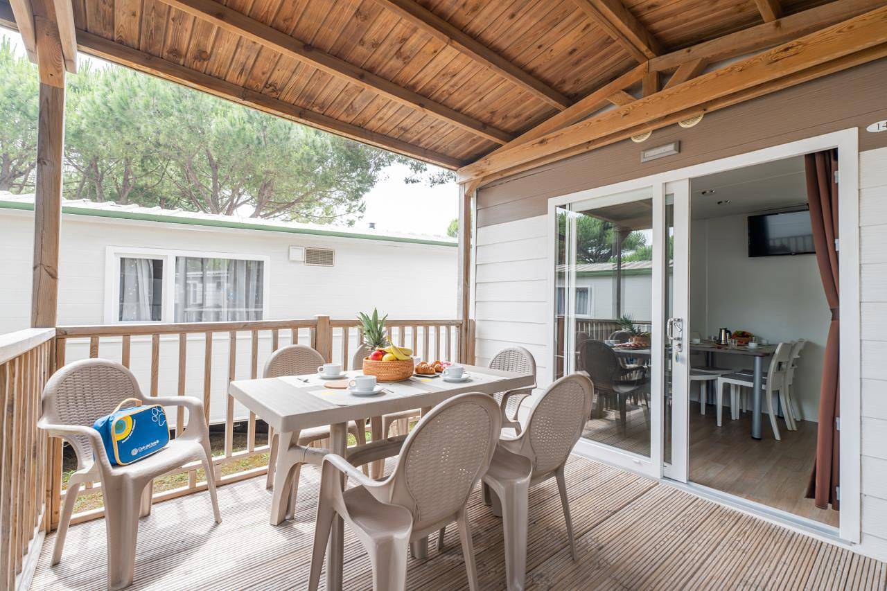 Feriendorf Jesolo Lodge Comfort für 5 Personen in Lido di Jesolo, Jesolo