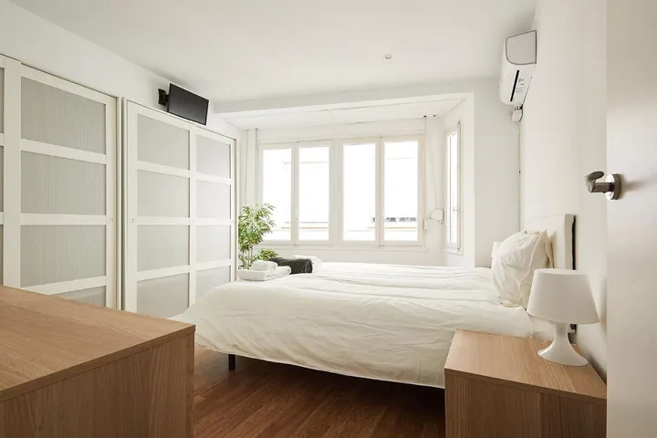 Apartamento de vacaciones para 4 personas, con balcón - 1