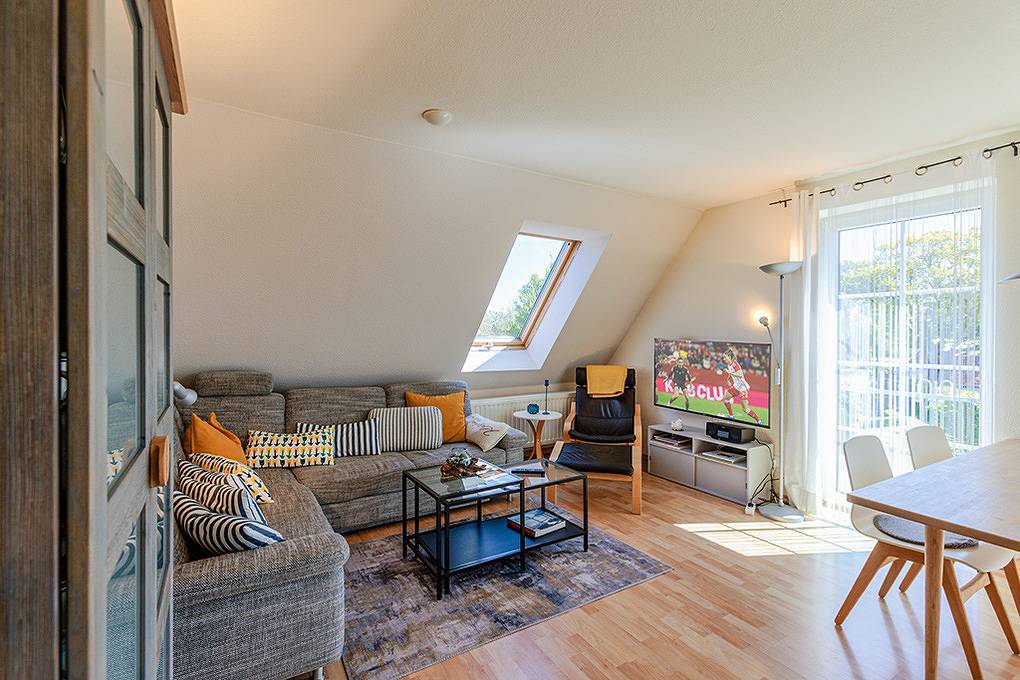 Ganze Ferienwohnung, Haus Kranich 6, Fewo Nr. 30 in Zingst, Fischland - Darß - Zingst