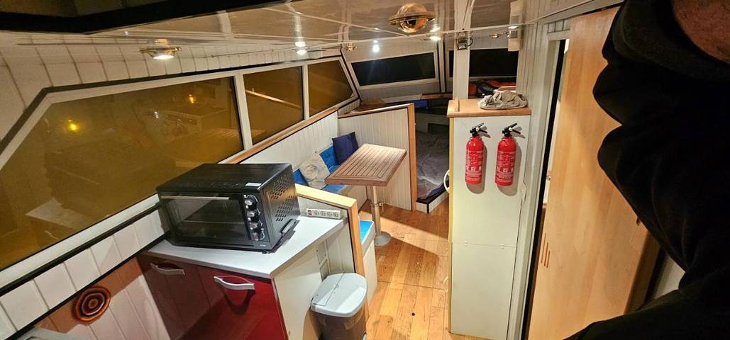 Bateau pour 4 personnes, avec vue et balcon dans Occitanie - 4