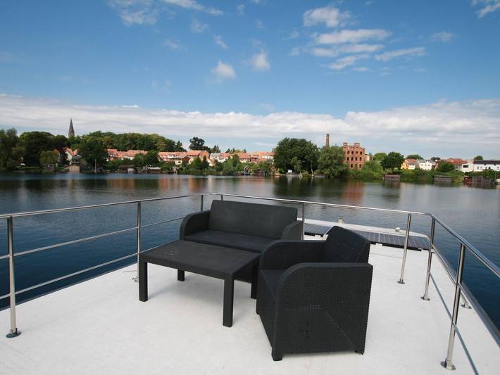 Ferienhaus für 2 Personen, mit Terrasse in Mecklenburgische Seenplatte - 2