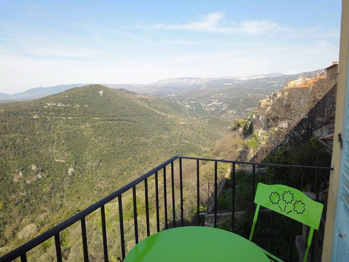 Gîte pour 4 personnes, avec balcon à Saint-Cézaire-sur-Siagne - 2