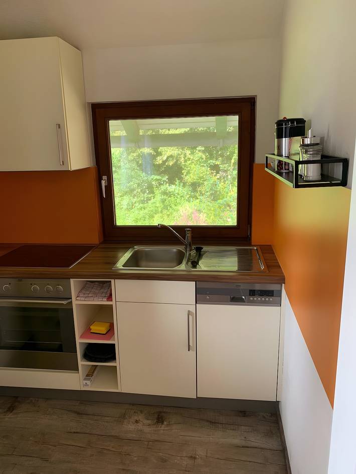 Ganze Wohnung, Ferienwohnung 'Lieblingsplatz' mit Bergblick, Balkon und Wi-Fi in Weiler-Simmerberg, Bayerisch Schwaben