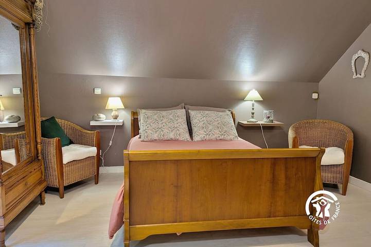 Gîte pour 2 personnes, avec jardin à Louverné - 3