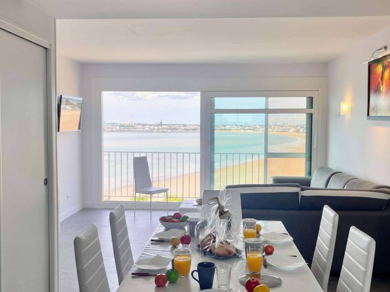 Apartamento entero, Cómodo T3 Duplex Vistas Royan en St Georges de Didonne in Saint-Georges-de-Didonne, Côte de Beauté