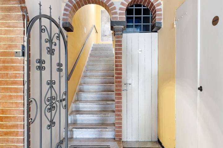 Camera Matrimoniale con Giardino in Comune, Wi-Fi e Aria Condizionata in Chiavari, Riviera di Levante