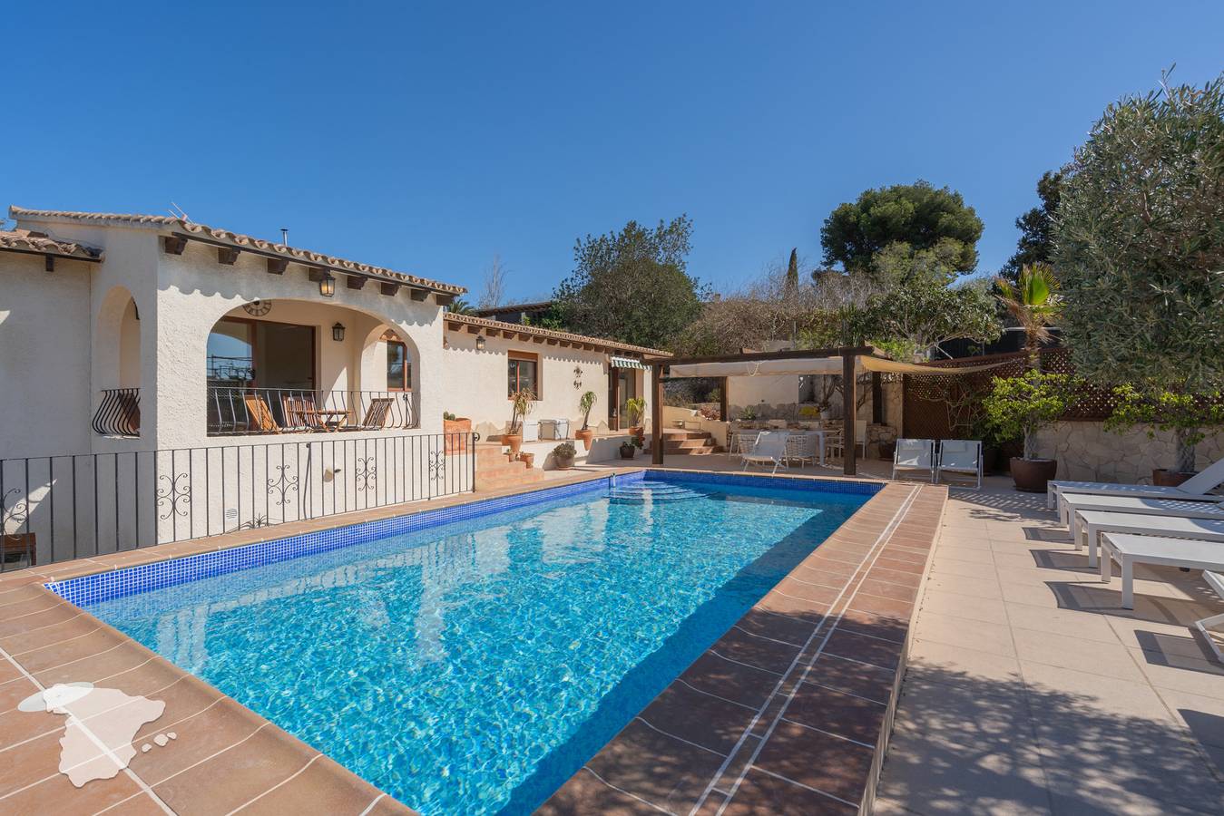 Casa Narciso in Calpe, Costa Blanca