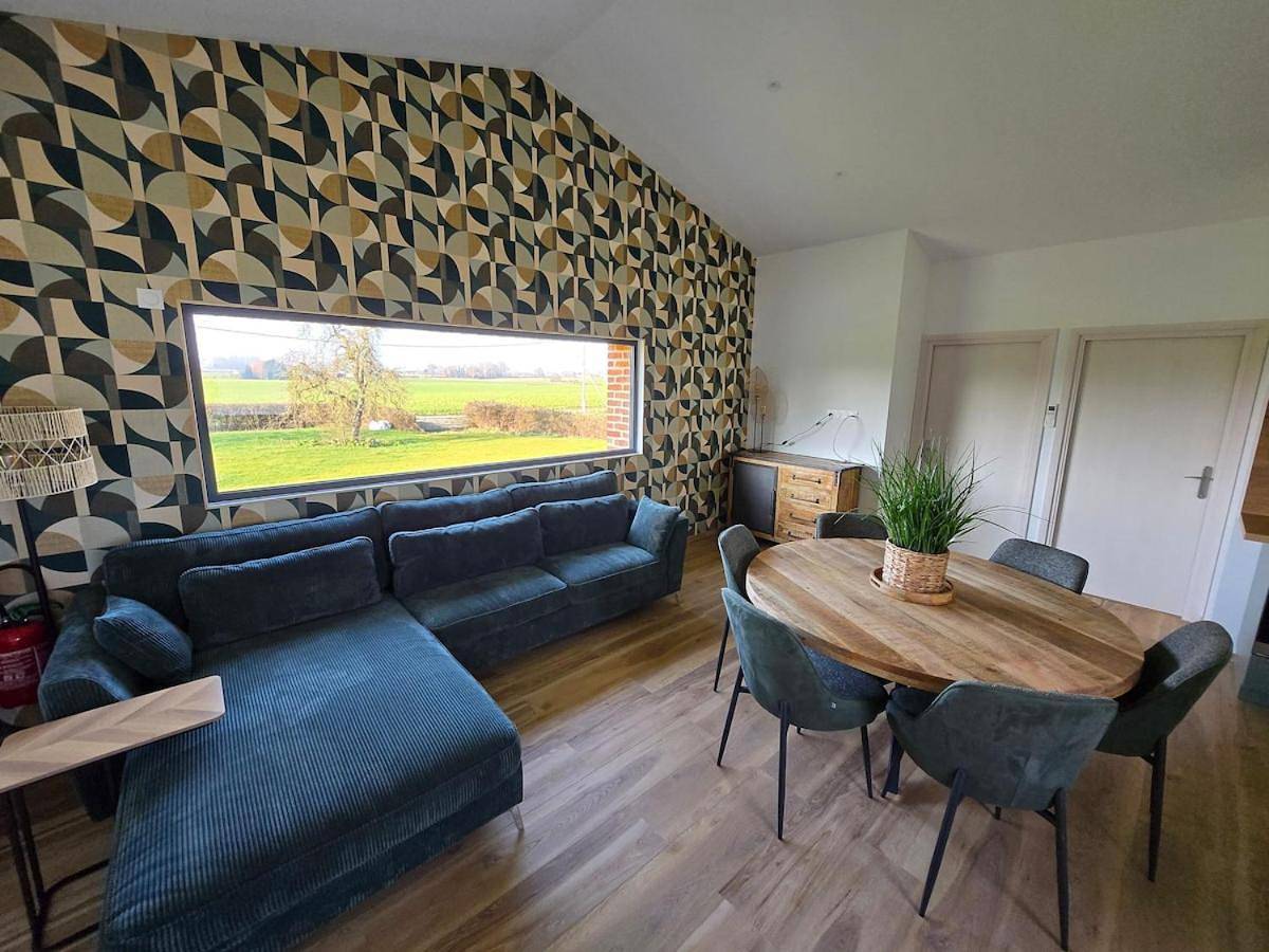 Appartement entier, L'entremonts in Steenvoorde, Région de Dunkerque